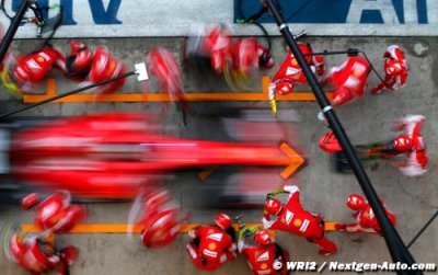 Pas d’évolution moteur pour Ferrari à Austin