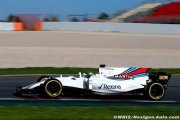 Australia 2017 - GP Preview - Williams Mercedes