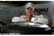Schumacher n'est pas en F1 pour faire le nombre