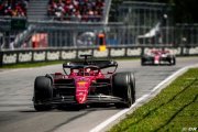 Ferrari raconte un 'week-end différent' pour Leclerc au Canada