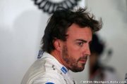 Alonso : Les écuries indépendantes ne peuvent pas gagner le titre