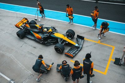 McLaren F1 offre un nouvel essai privé à Alex Palou