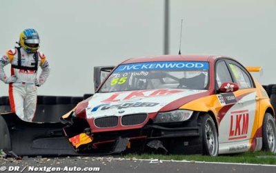 O’Young is fit, the team work on his car
