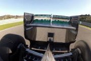 Video - The Mercedes F1 W05 on track at Silverstone