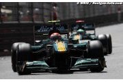 Les pilotes Team Lotus pleins d'espoirs pour Montréal