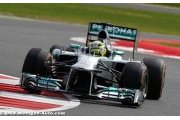 Mercedes teste son DRS passif au Nurburgring