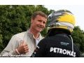 Coulthard voit Rosberg à la place de Massa dès 2012