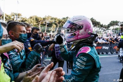 Aston Martin F1&nbsp;: Stroll espère que Vettel ’restera pour toujours’