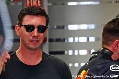 Red Bull&nbsp;: Mark Mateschitz en discussions avec Marko et Horner à Interlagos