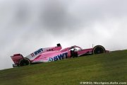 Encore une marge de progression chez Racing Point FI, Ocon pénalisé