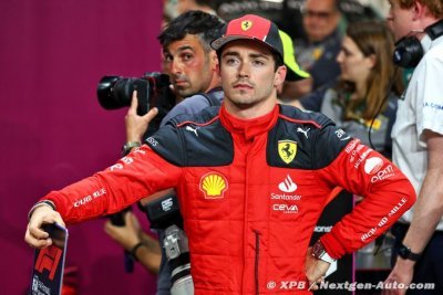 Leclerc dément un échange direct de baquet avec Hamilton