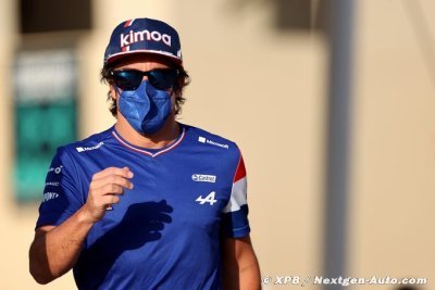 Alonso: Verstappen is currently one step ahead of all of us
