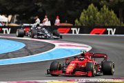 Ecclestone est 'triste' de voir les difficultés de Ferrari