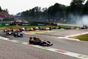 Monza, Race 1: Giovinazzi wins chaotic Monza Feature Race