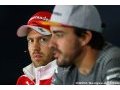 Vettel, Alonso eye 'pink Mercedes' for 2021