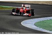 Ferrari frustrated at Jerez
