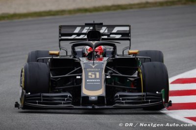 Fittipaldi devrait rester réserviste de Haas