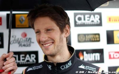 Grosjean ne cesse de s’améliorer