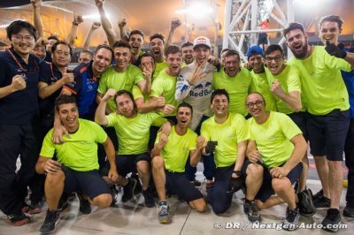 Toro Rosso et Honda en parfaite harmonie après Bahreïn