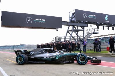 Wolff&nbsp;: La W09 garde la même philosophie