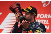 Les trophées de Red Bull Racing ont été retrouvés