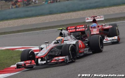 Alonso et Hamilton s’entendent de mieux en mieux