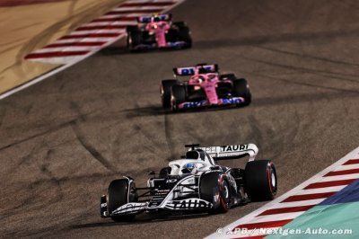 Gasly&nbsp;: ’Beaucoup de choses positives’ au milieu de la frustration