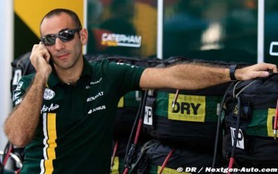 Abiteboul et les ambitions de Caterham pour 2013