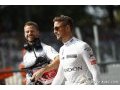 Button happy to retire with one title