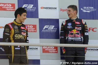 Ocon a ’toujours apprécié’ affronter Verstappen mais 2014 l’a frustré