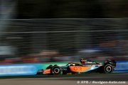 Melbourne, FP3: Norris tops FP3 as both Aston Martin drivers crash