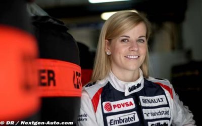 Susie Wolff va tester la Williams la semaine prochaine