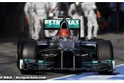 Schumacher s'estime satisfait de sa journée