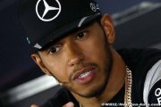 Hamilton évoque à nouveau sa retraite à venir