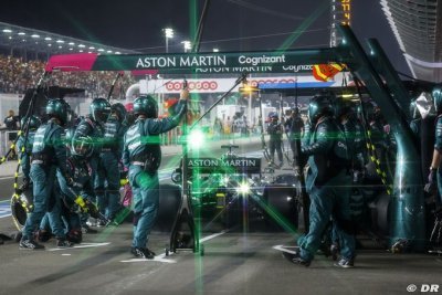 Aston Martin F1 a enfin remis ses deux voitures dans les points