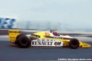 La Renault RS10 de 1979 en démonstration avec Jabouille au Paul Ricard