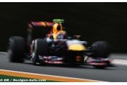 Webber est content du résultat