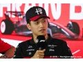 Zhou a appris à 'être un pilote de F1 plus complet' en 2022