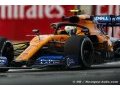 Norris : La dégradation des pneus, élément le plus difficile à juger en F1
