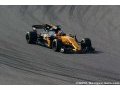 Renault F1 confirme son planning pour les essais privés