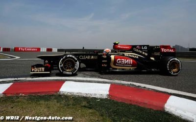 Romain Grosjean disappointed with P9 in Shanghai