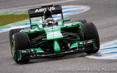 Kobayashi attend les essais de Bahreïn avec impatience