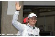 Rosberg n'en revient pas !