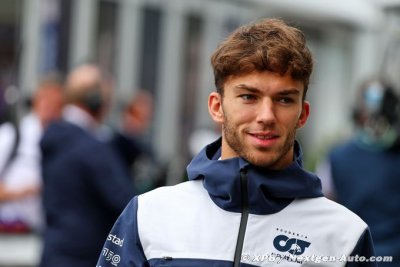 Gasly&nbsp;: Ca va prendre du temps pour briser la glace avec Ocon