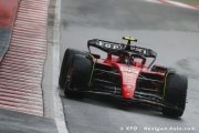 Sainz écope de trois places de pénalité pour avoir gêné Gasly