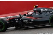 Button surpris par les bonnes performances de McLaren