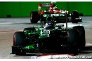 Caterham a pris le dessus sur Marussia