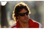 Alonso espère que la saison 2012 sera la bonne