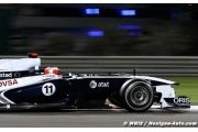 Challenging day for Williams