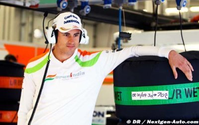 Sutil s’excuse d’avoir blessé Eric Lux